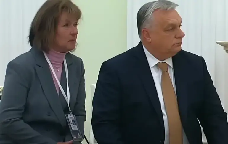 Дипломатия по-венгерски: переводчица Орбана 