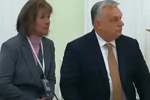 Дипломатія по-угорськи: перекладачка Орбана 