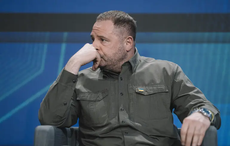 Єрмак мав на вихідних летіти до США для узгодження 