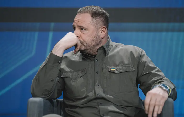 Politico: Чому відставка Андрія Єрмака стала політичним землетрусом для України