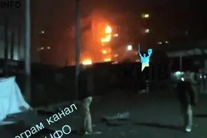 Росіяни вдарили з повітря по багатоповерхівці і ринку у Вишгороді, загинула щонайменше одна людина — КОВА