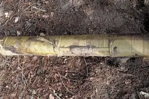 В Киевской области мужчина нашел в лесу противотанковую ракету