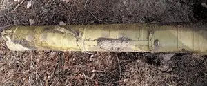 В Киевской области мужчина нашел в лесу противотанковую ракету