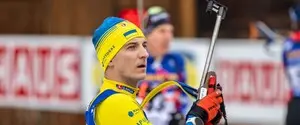 Украинцы выступили на первых гонках нового сезона Кубка мира по биатлону
