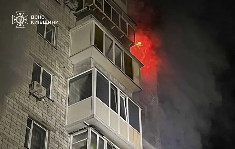 Удар по багатоповерхівці у Вишгороді: 19 поранених, серед них — четверо дітей