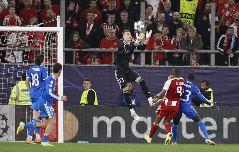 Український голкіпер 