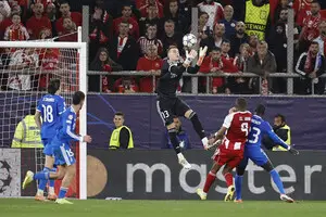 Український голкіпер 