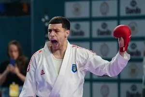 Український каратист переміг росіянина і побореться за золото чемпіонату світу