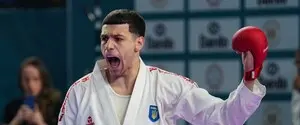 Украинский каратист победил россиянина и сразится за золото чемпионата мира