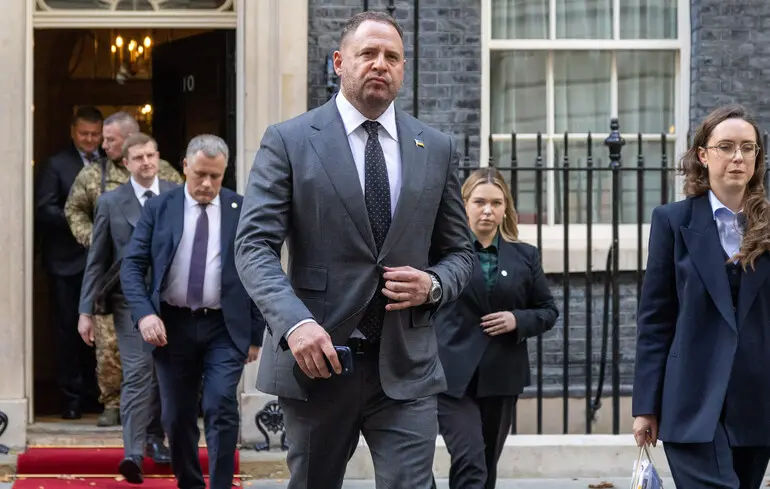 Нардеп пропонує зробити день звільнення Єрмака національним святом