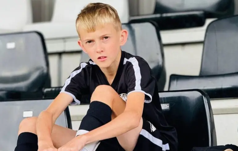 13-річний українець встановив світовий рекорд з футбольного фристайлу