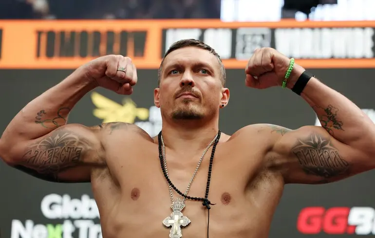 Усик — про відмову від титулу WBO: 