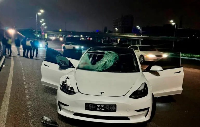 У Києві росіянин насмерть збив 13-річну дівчинку