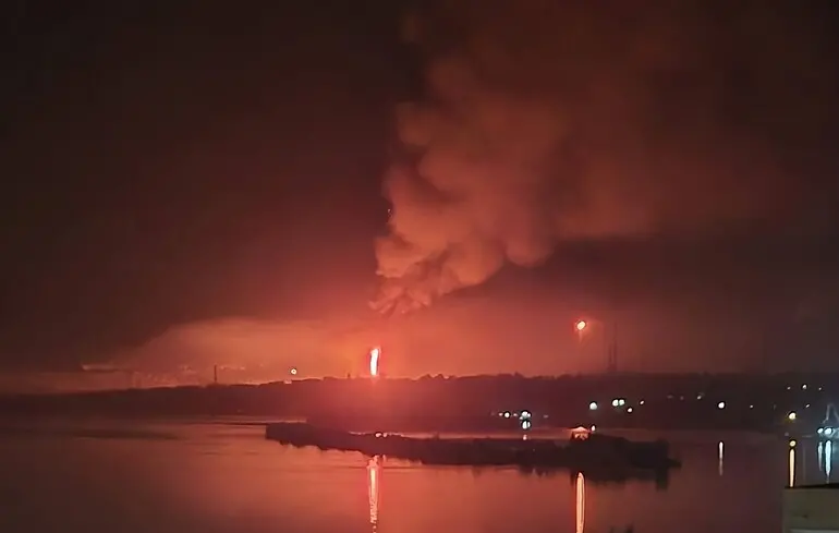 Україна встановила рекорд з кількості ударів по російських нафтових обʼєктах