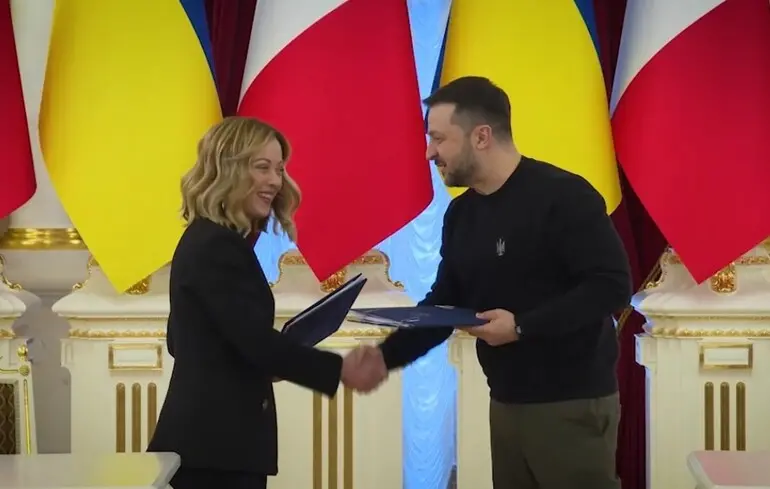 Італія ухвалила секретний пакет військової допомоги Україні