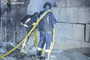 Ізмаїл залишився без світла після нічної атаки «шахедів»