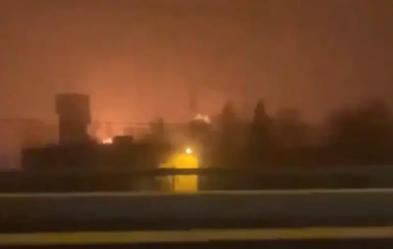 Дрони атакували нафтобазу в Орловській області РФ: відео