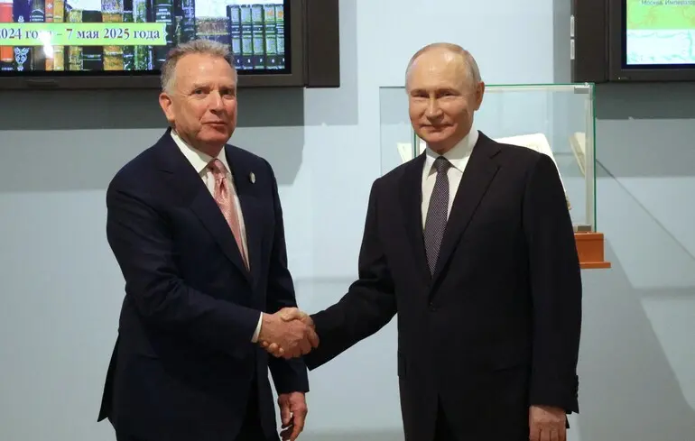 В CNN назвали два "камені спотикання", які нависатимуть над переговорами Путіна та Віткоффа