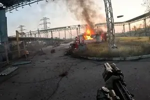 Бійці ССО показали кадри 