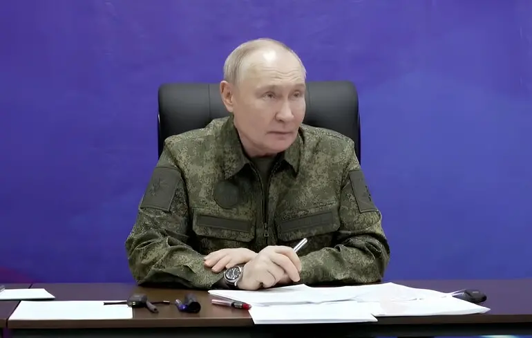 Путін пригрозив відрізати Україну від моря