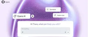 Новое поколение искусственного интеллекта Google Gemini интегрировали в браузеры Opera