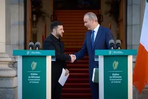 Україна та Ірландія затвердили дорожню карту співпраці на п'ять років