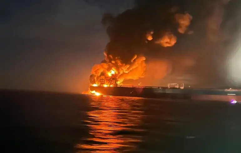 Турецкая Besiktas Shipping прекращает все операции с Россией после взрывов на танкере у Сенегала