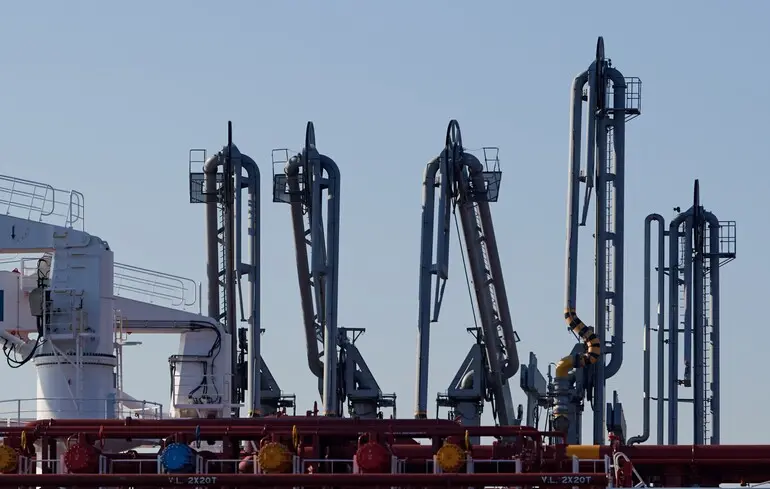 Танкер Crude Zephyrus під прапором Ліберії пришвартувався у Гданську, Польща / 14 березня 2022 року