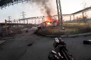 Кропивницкие спецназовцы выбили спецгруппу россиян с территории шахты возле Покровска