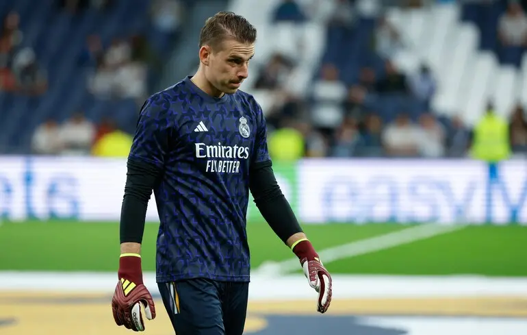 Український голкіпер Лунін може втратити статус дублера Куртуа в 