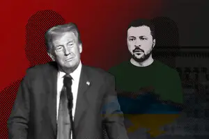 Trump trash-talking Zelensky only helps Putin