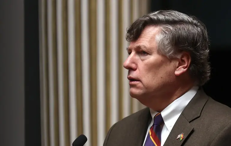 Заместитель государственного секретаря США Кристофер Ландау