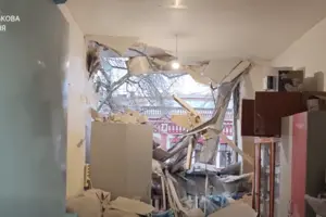 В Херсоне российские войска нанесли удар по перинатальному центру: видео