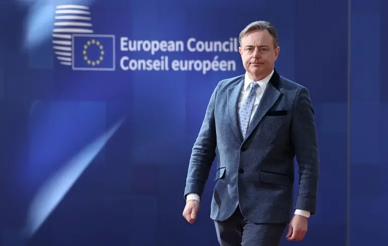 Прем’єр Бельгії проведе термінову зустріч із Мерцем щодо використання заморожених російських активів для підтримки України