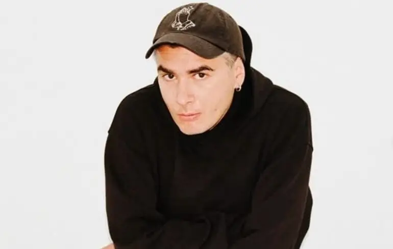 Український художник Нікіта Кадан.