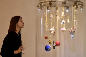 «Рождественский полет Щедрика»: выставка в Киеве раскрывает историю легендарной мелодии