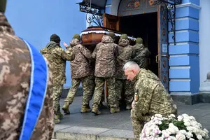 У Києві відбулося прощання із військовим та режисером 