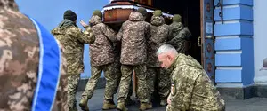 В Киеве состоялось прощание с военным и режиссером 
