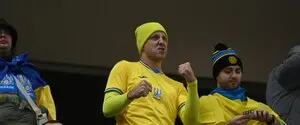 УЕФА оштрафовал Украину за антироссийский баннер на матче сборной