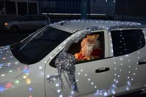 Святой Николай прибыл в Украину через пункт «Рава-Руська»