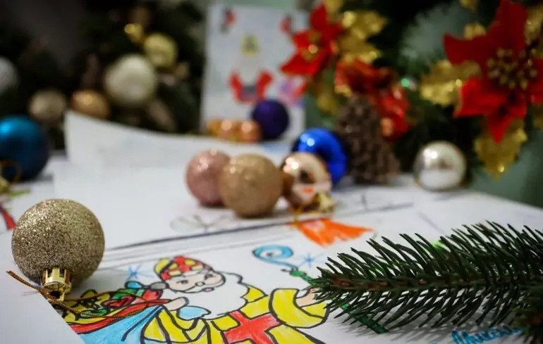 Варежки для Артема