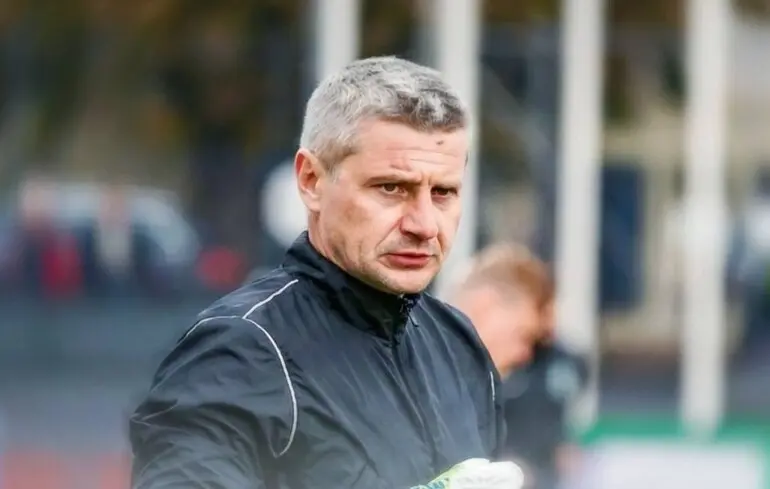 Тренерський штаб 