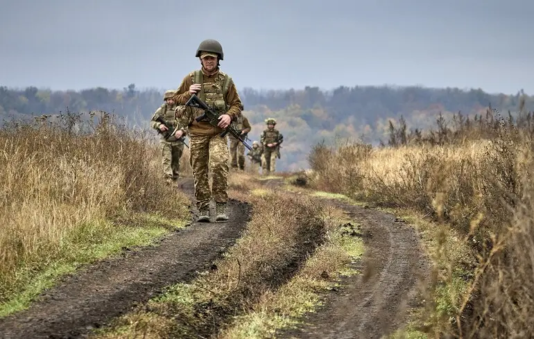 Українські військові звільнили село у Дніпропетровській області