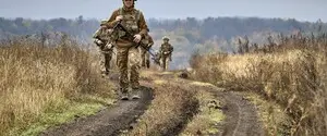 Украинские военные освободили село в Днепропетровской области