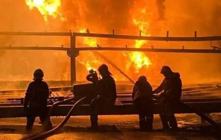 В Кременчуку ще горять енергопідприємства. Дуже складна ситуація із теплопостачанням