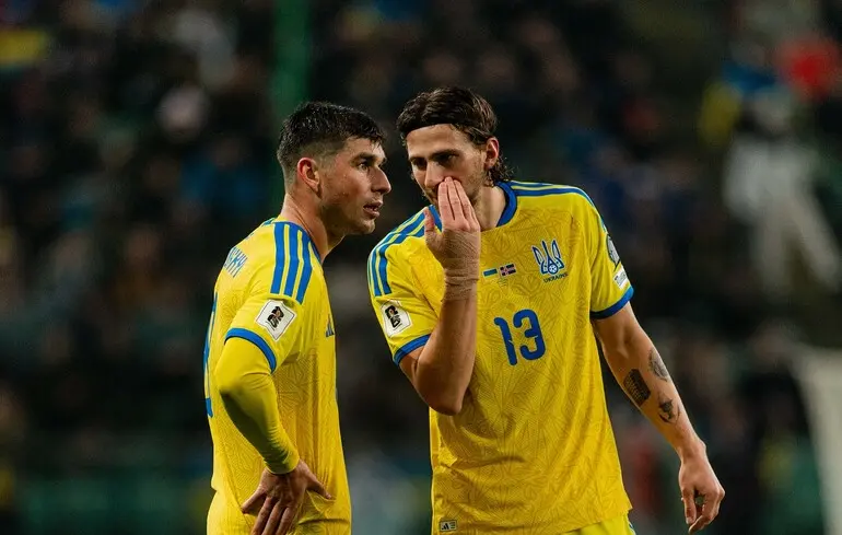 Представлено расписание возможных матчей сборной Украины на ЧМ-2026