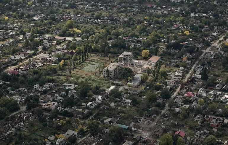 Украинские военные 