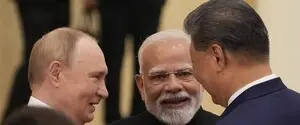 Індія та Росія: «особливе партнерство» тріщить по швах, а візит Путіна це лише фасад — Bloomberg