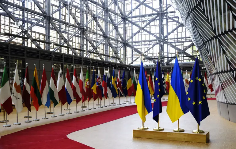 WP: Европа лицемерит в отношении Украины — она добросовестно финансирует войну Путина