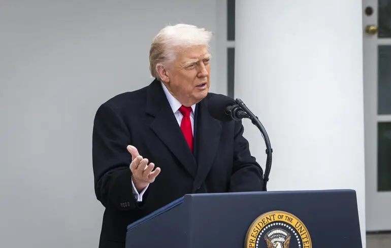 Президент США Дональд Трамп.